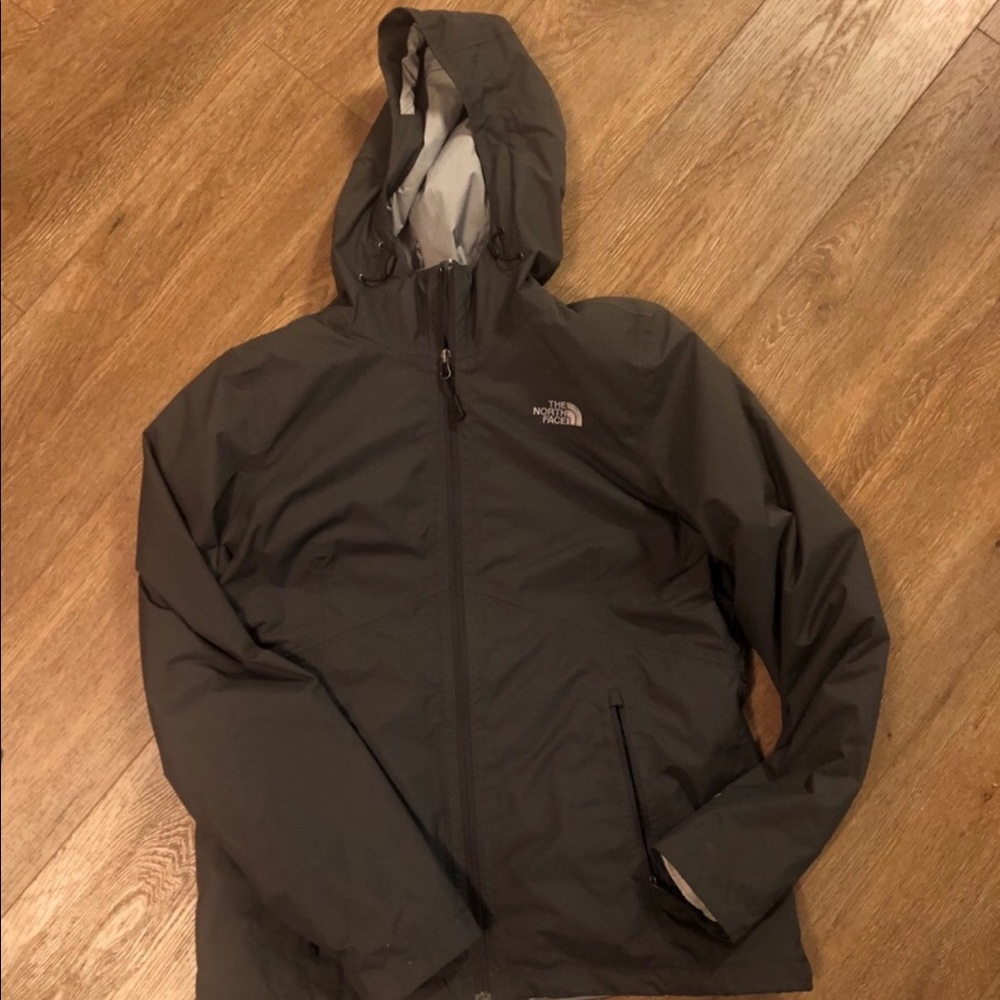 North face double jacket